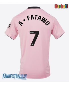 Leicester City Issahaku Fatawu #7 Tricou Fotbal Replică 2025-26 Barbati Treilea